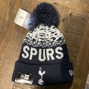 SPURS winter hat. New with Tags!